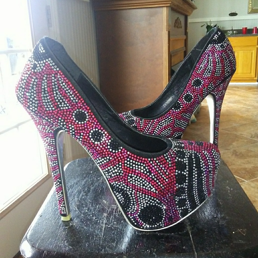 Stiletto heels